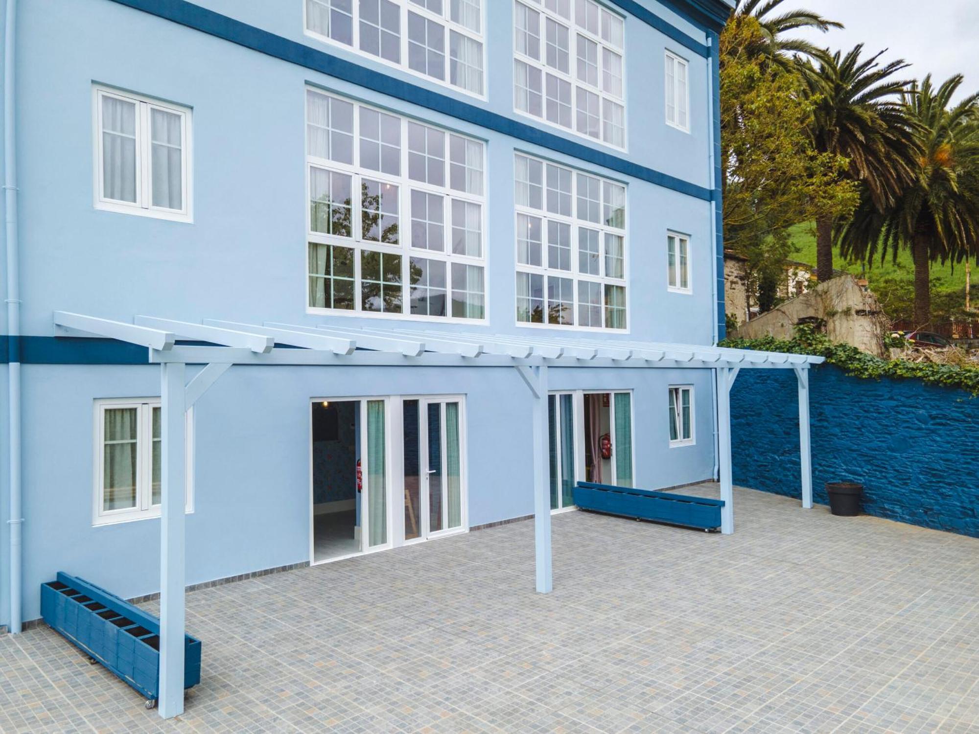 Apartamentos Boutique Casa Cigarran Vegadeo Ngoại thất bức ảnh