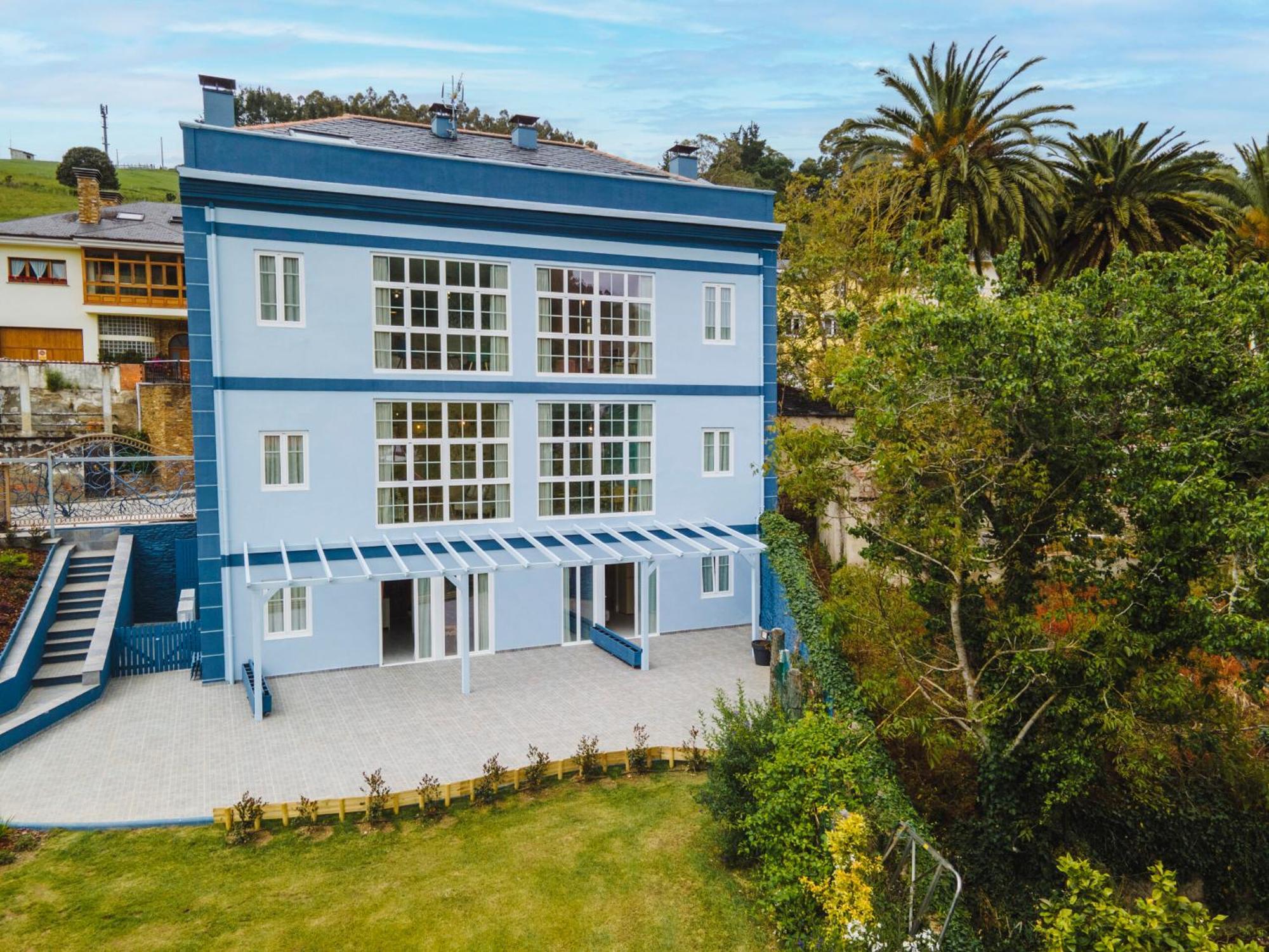 Apartamentos Boutique Casa Cigarran Vegadeo Ngoại thất bức ảnh